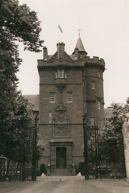 Beaufort Castle (Scotland) in Scotland