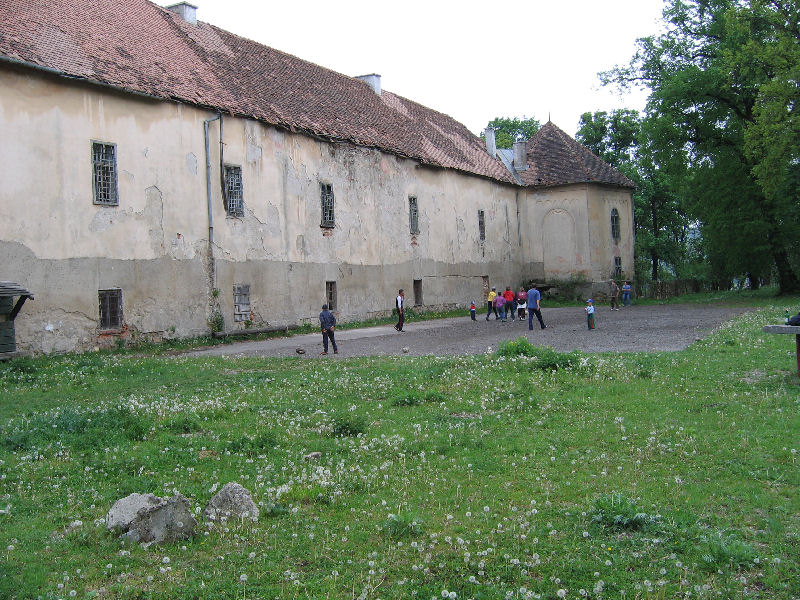 Schloss Gilău in Rumänien