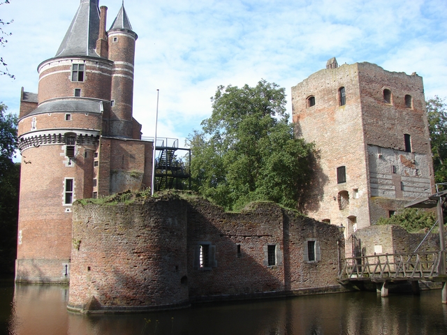 Duurstede Castle in the Netherlands