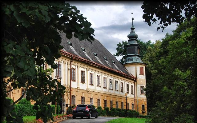 Bludovský zámek in the Czech Republic