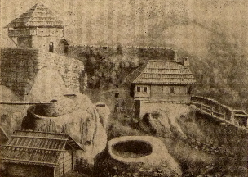 Askana Fortress in Georgië