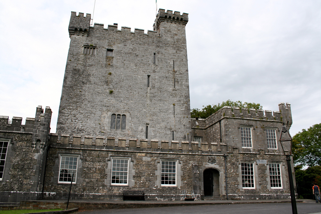 Knappogue Castle in Ireland