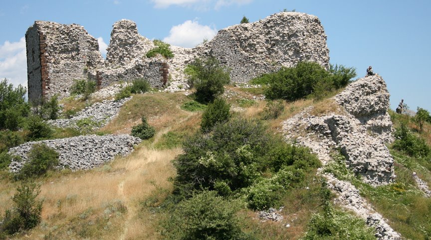 Novo Brdo Fortress in Kosovo