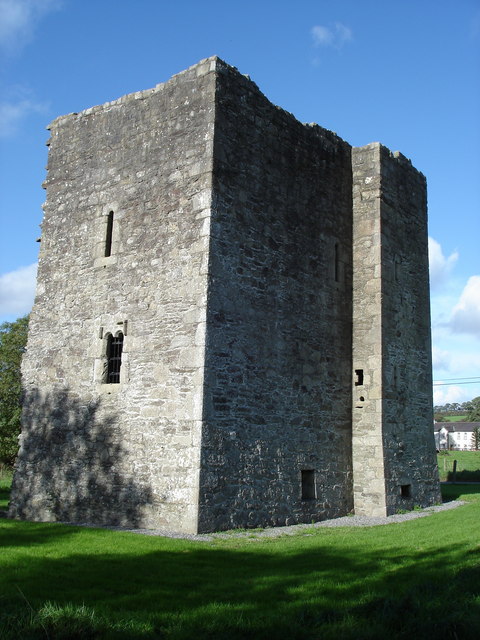 Threecastles Castle in Ireland