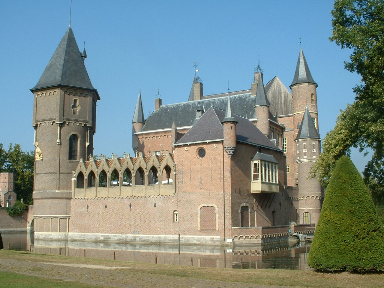 Heeswijk Castle in the Netherlands