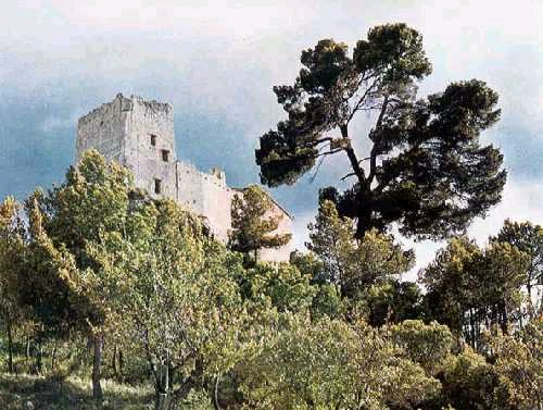 Barxell Castle in Spain