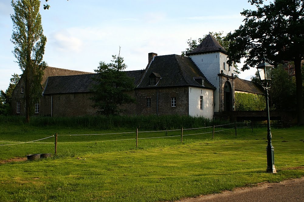 Daelenbroeck Castle in the Netherlands