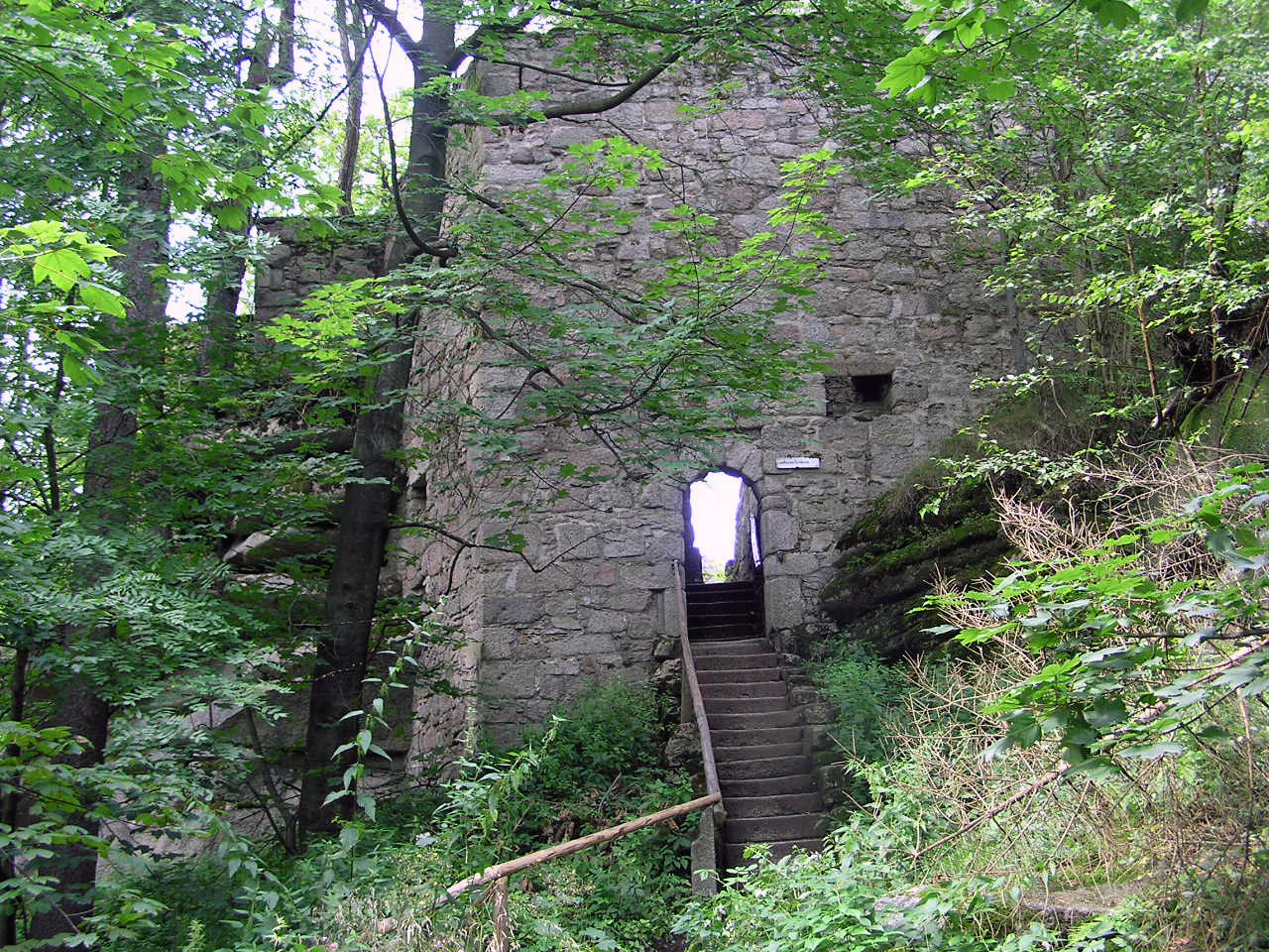 Waldsteinburg in Germany
