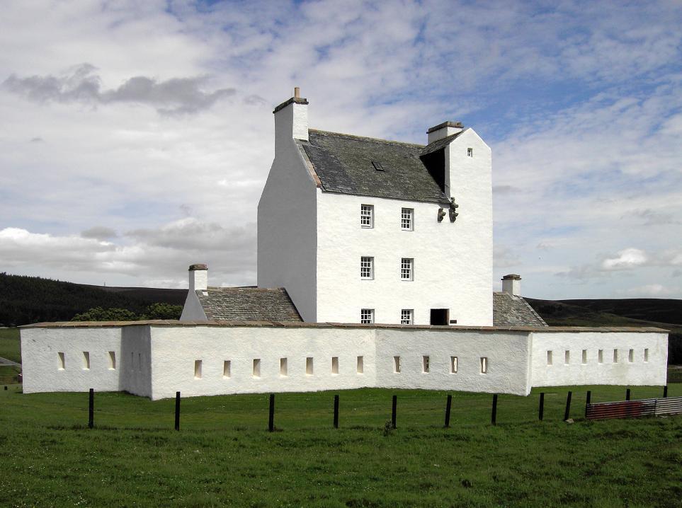 Corgarff Castle in Scotland