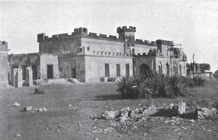 Ludlow Castle, Delhi w Indiach