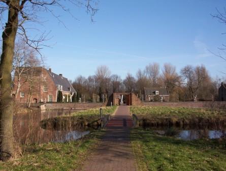 Slot Heemstede w Holandii