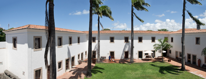 Forte de São Tiago das Cinco Pontas w Brazylii