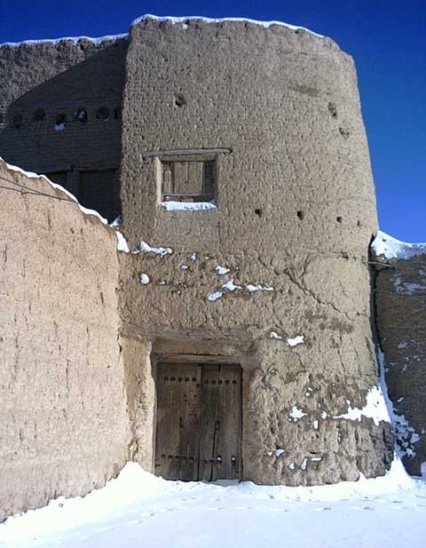 Ali Ahmad Domab Castle in Iran