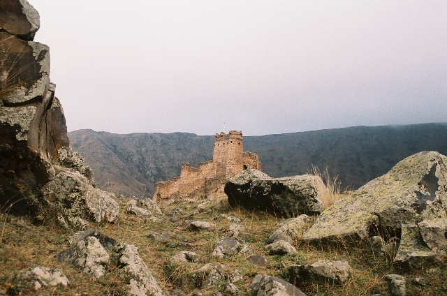 Şeytan Castle（トルコ）