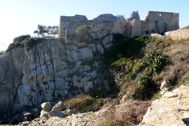 Castell de Sant Esteve de Mar in Spain
