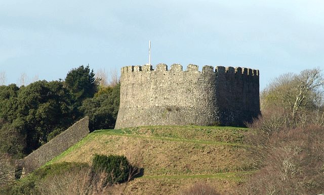 Trematon Castle in England