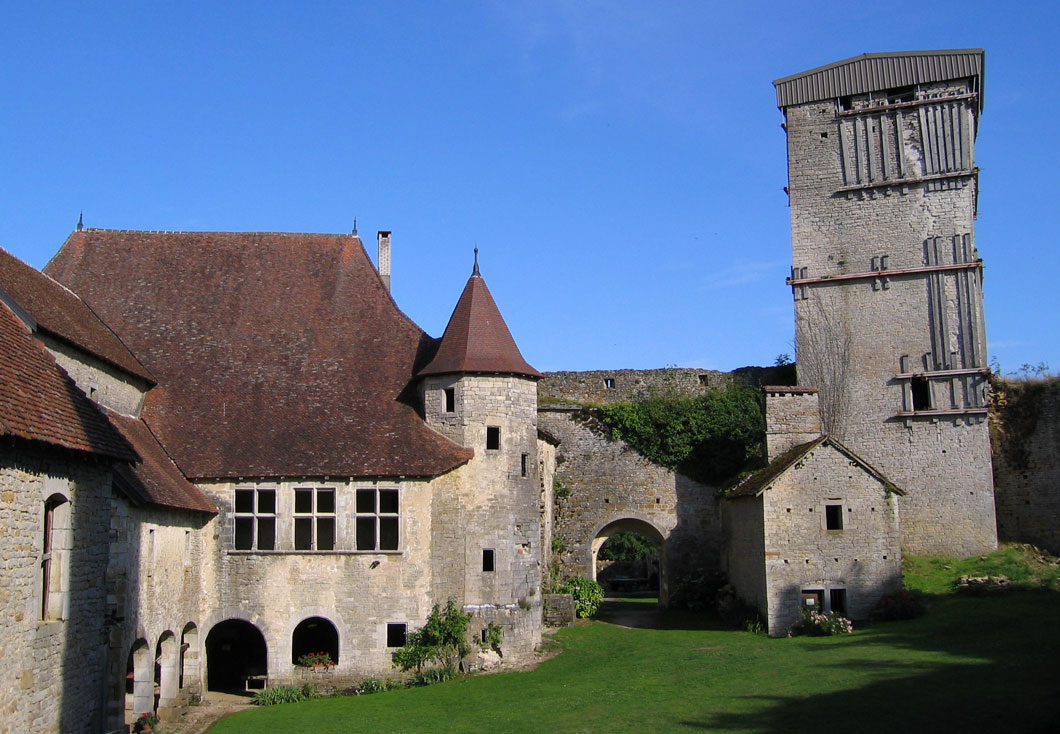 Château d'Oricourt en Francia