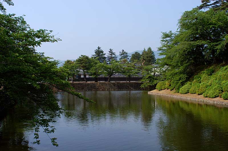 Burg Yonezawa in Japan