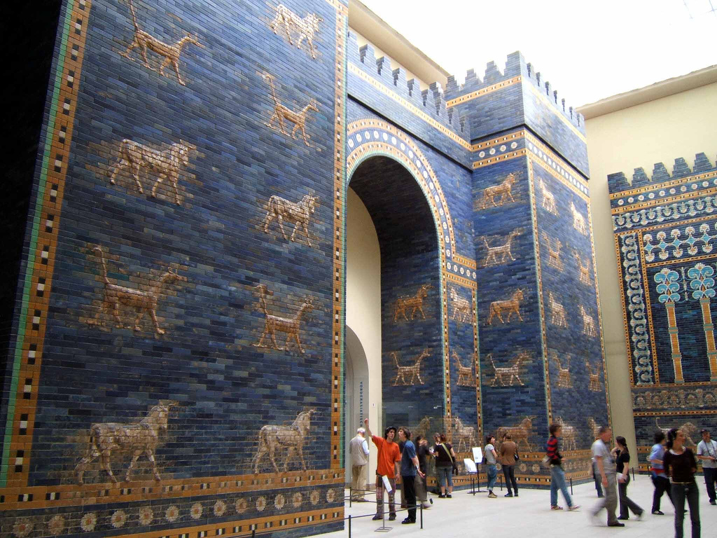 Ishtar Gate in Iraq