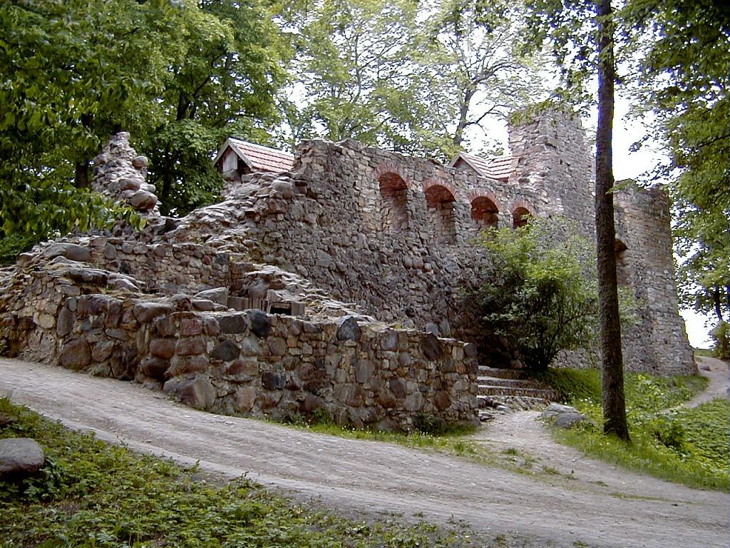 Lielvārde Castle in Letland