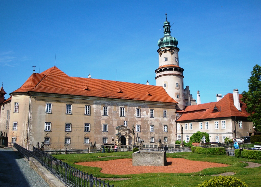 Nové Město nad Metují Castle in the Czech Republic