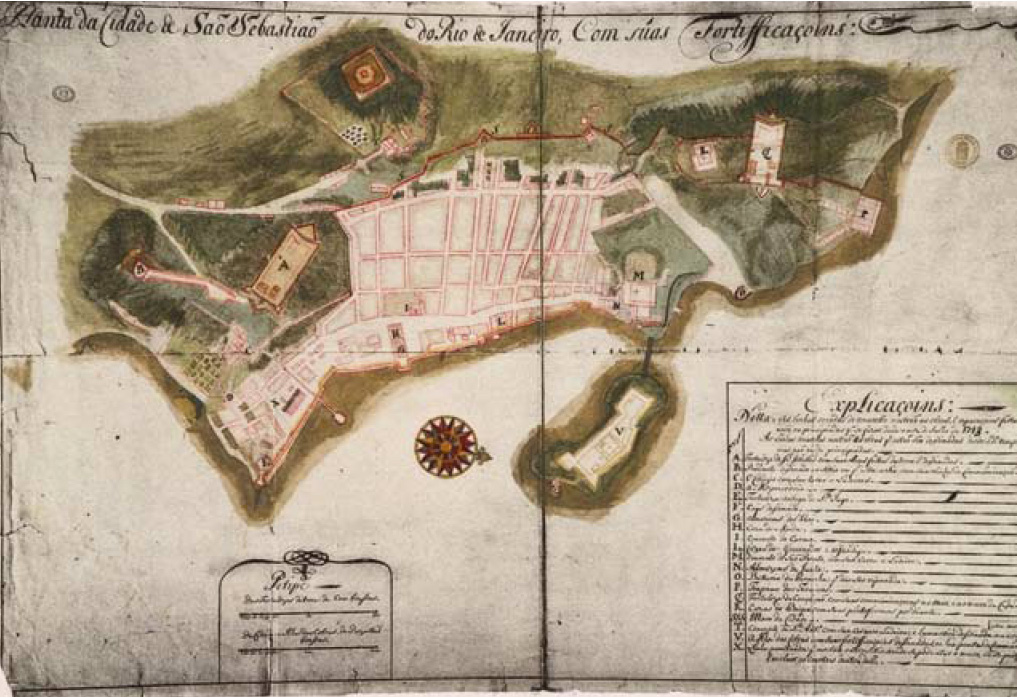Fortaleza de São José da Ilha das Cobras w Brazylii