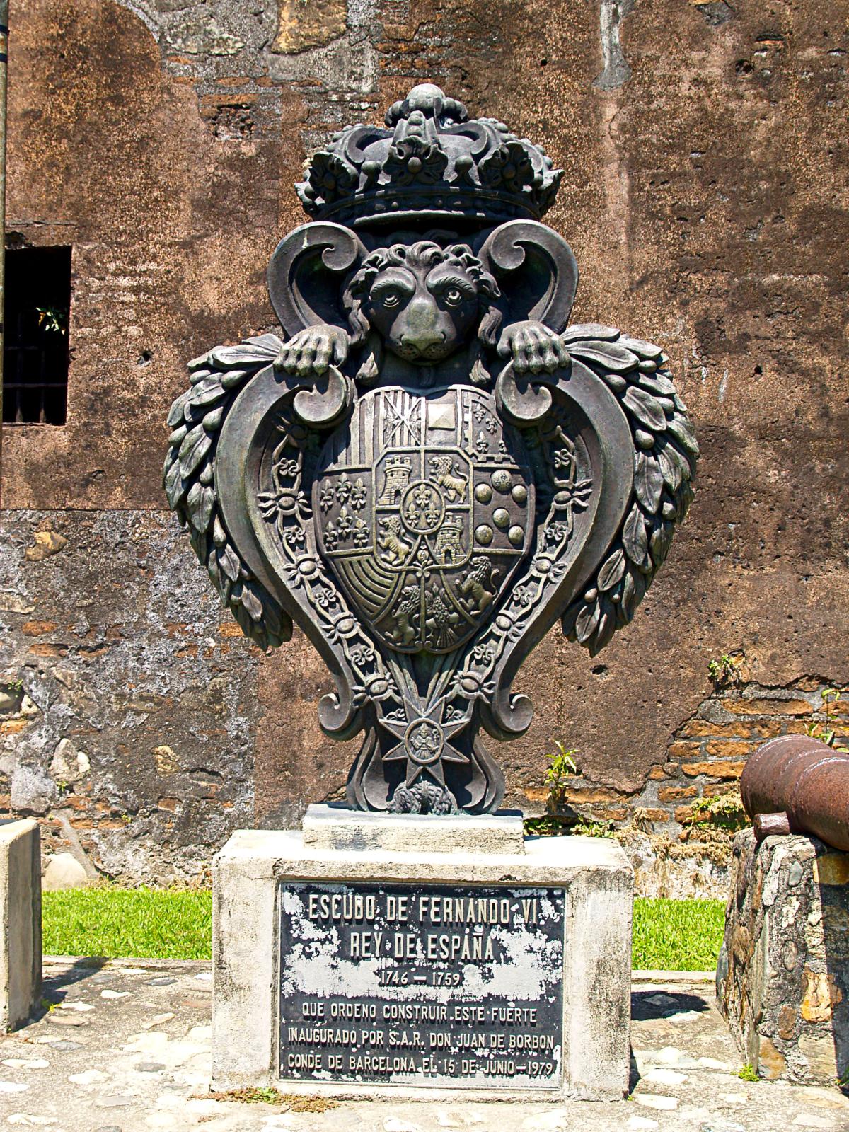Fortaleza de San Fernando en Honduras