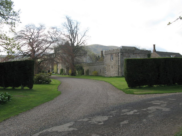 Coupland Castle in England