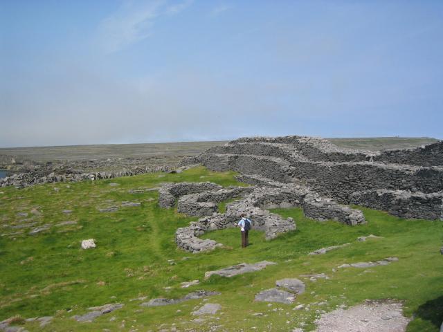 Dún Dúchathair in Ireland