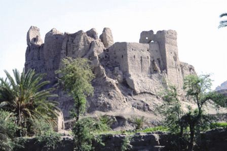 Irandegan Castle in Iran