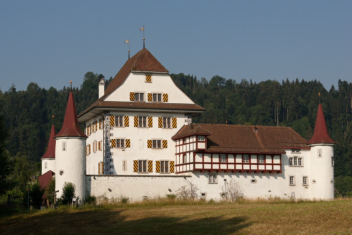 Wyher Castle in Switzerland