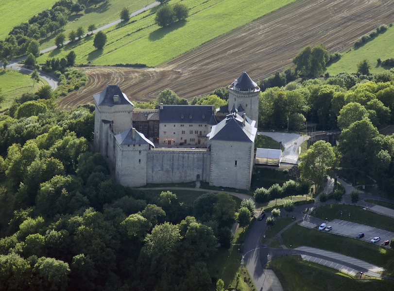 Château de Malbrouck we Francji