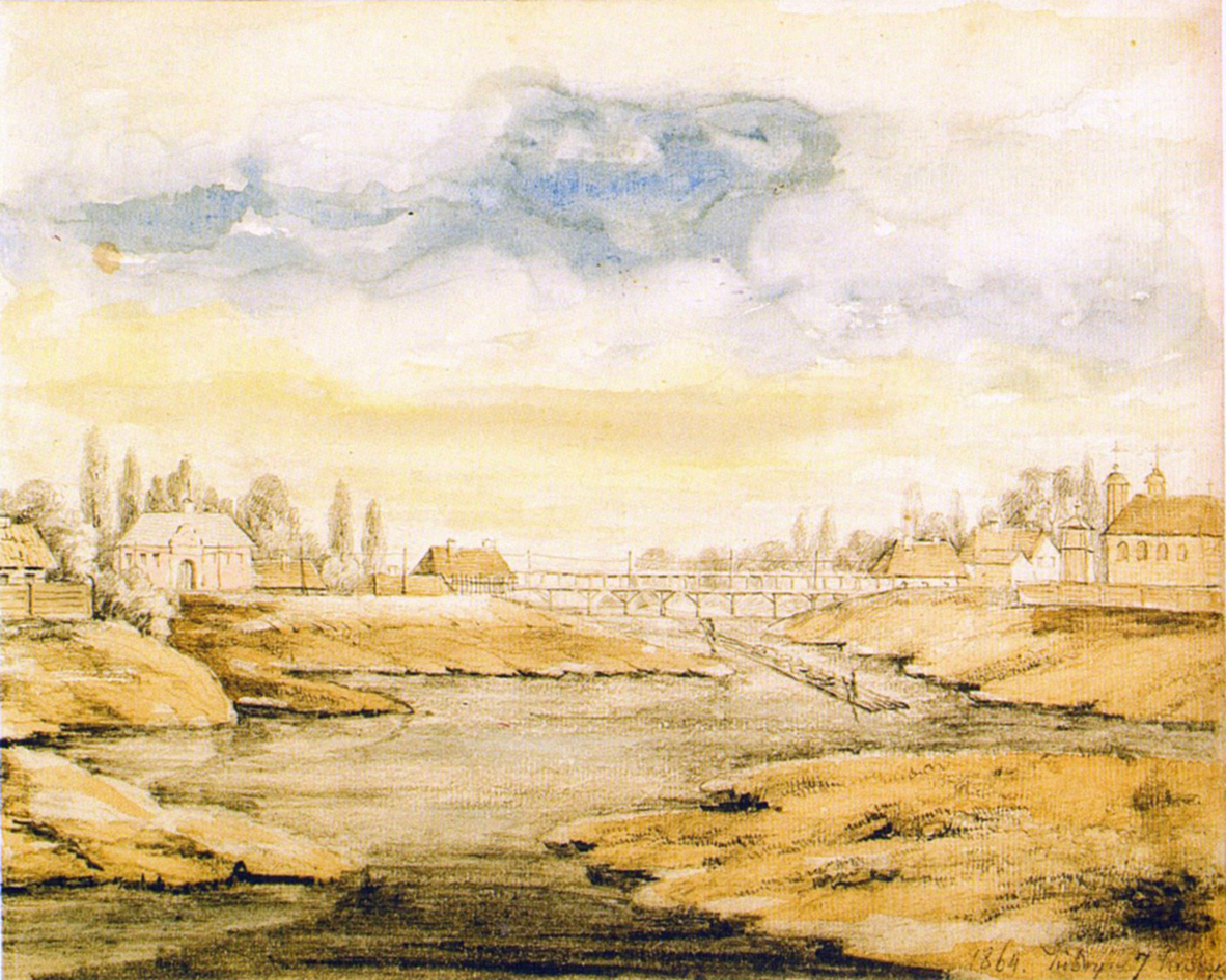 Kobryn Castle in Belarus