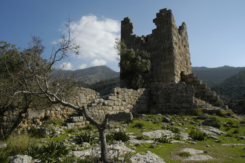 Aigosthena in Greece