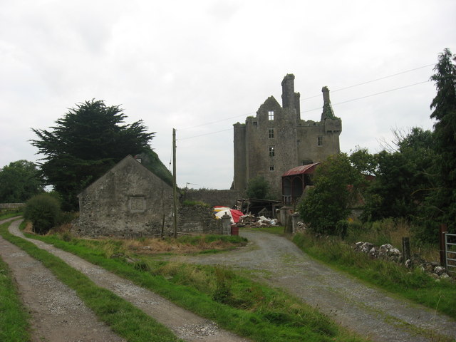 Ballycowan Castle in Ireland