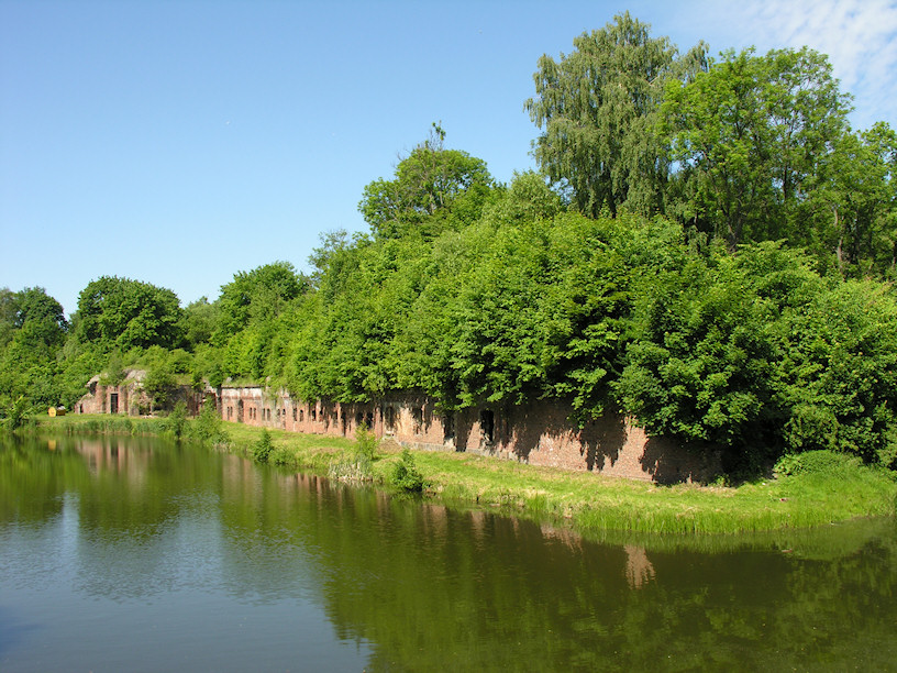 Fort 5 - King Frederick Wilhelm III w Rosji