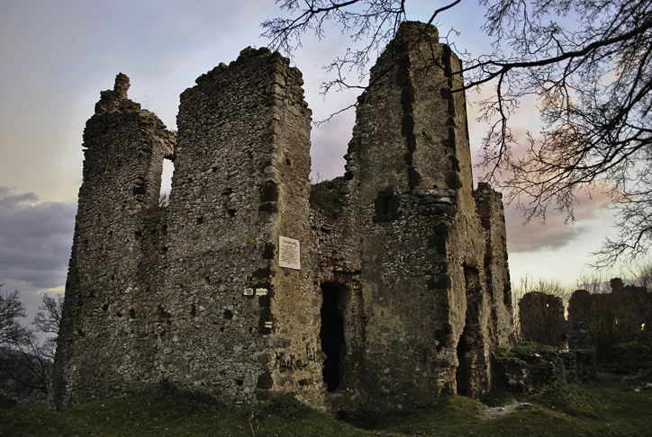 Vinné Castle in Slovakia