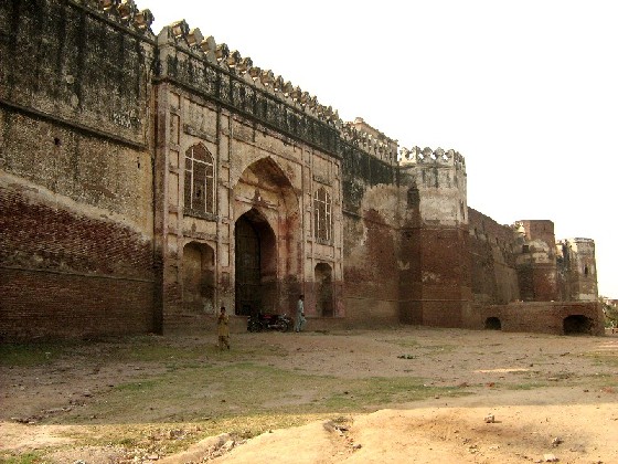 Sheikhupura Fort w Pakistanie