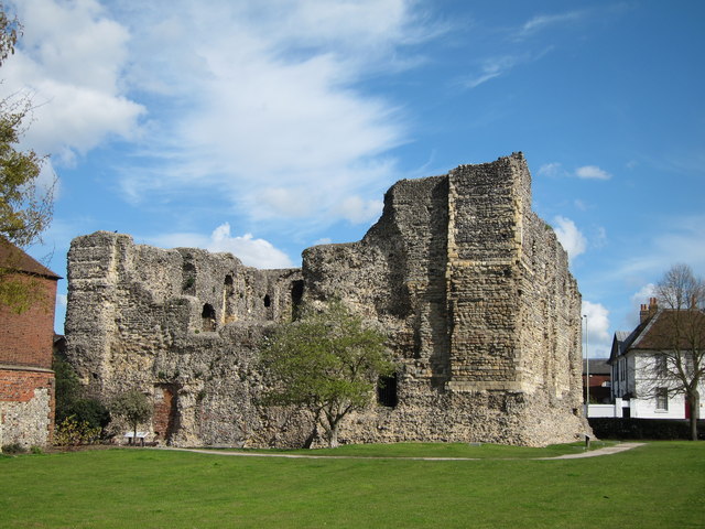 Canterbury Castle（イングランド）