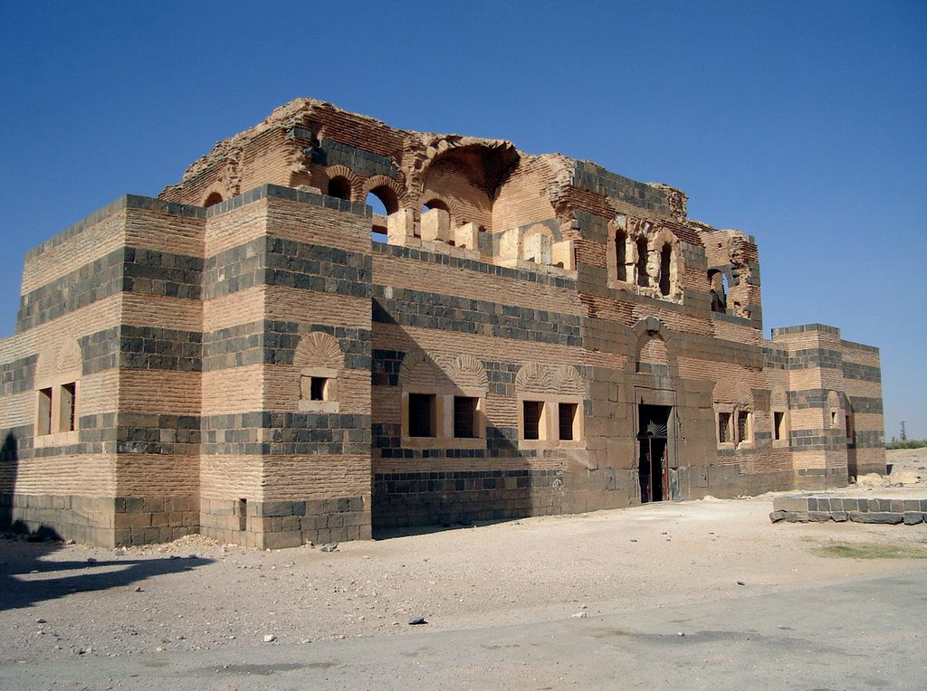 Qasr ibn Wardan（シリア）