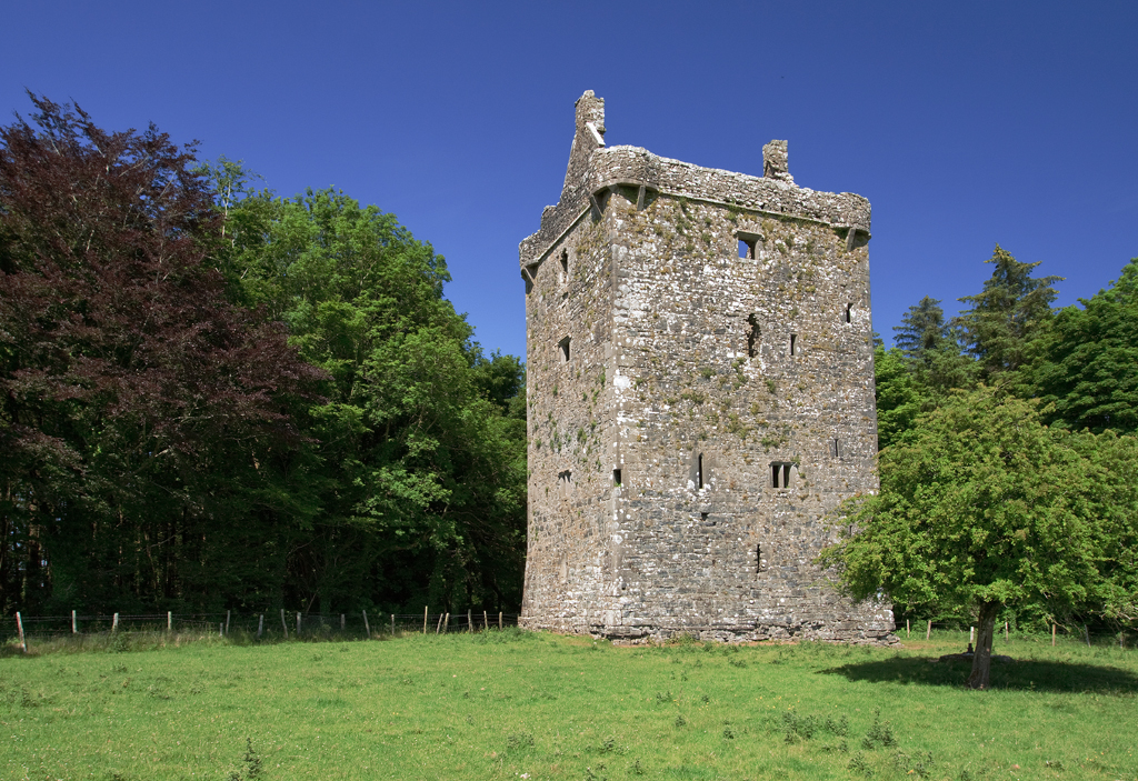 Feartagar Castle in Ireland