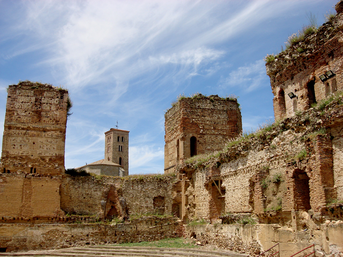 Castle of Buitrago del Lozoya in Spain