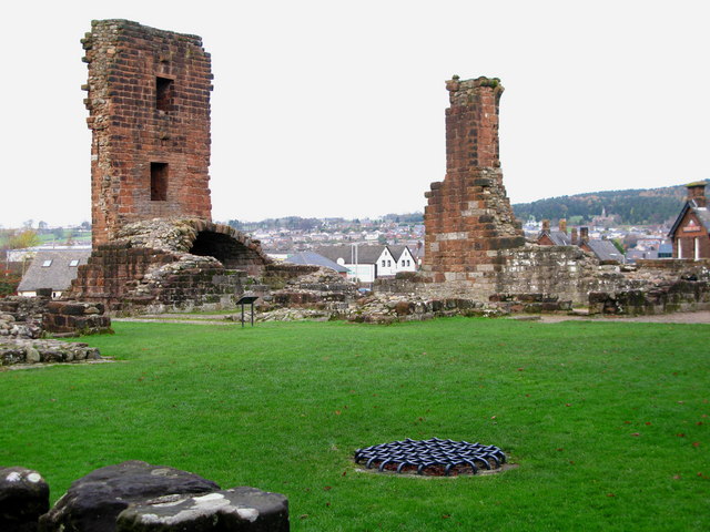 Penrith Castle in England