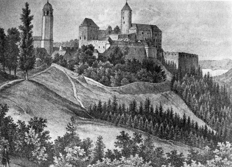 Burg Sovinec in Tschechien