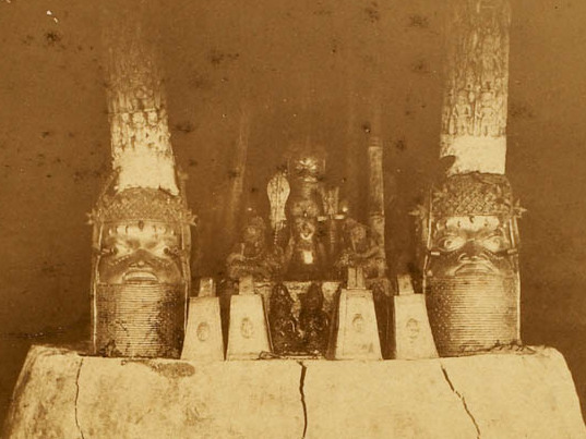 Royal Palace of the Oba of Benin en Nigeria
