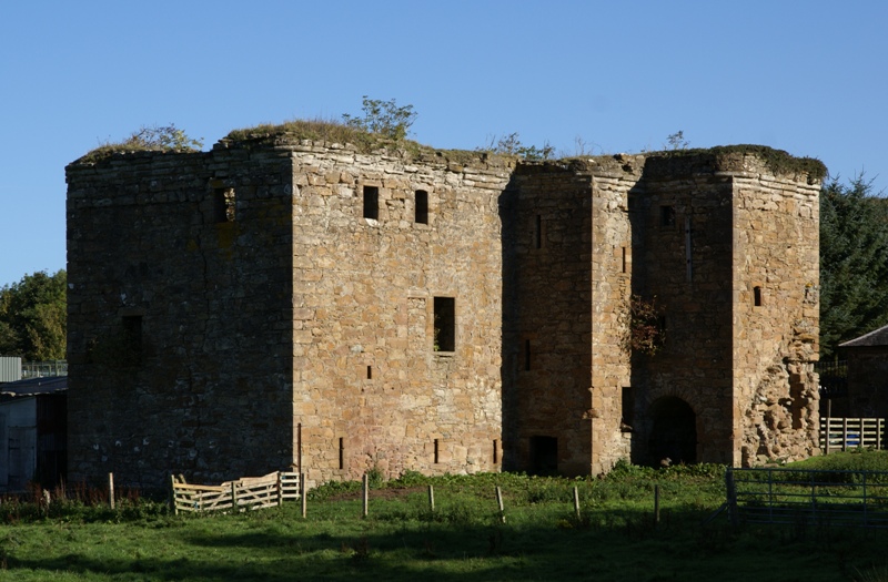 Thomaston Castle en Escocia