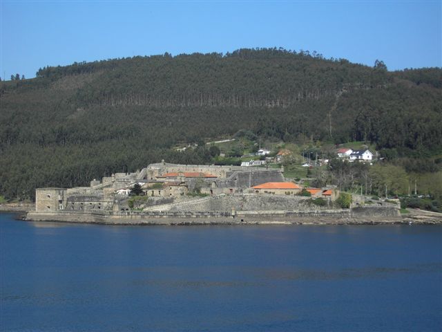 San Felipe Castle in Spanje
