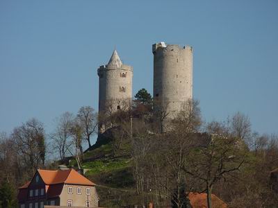 Saaleck Castle in Germany