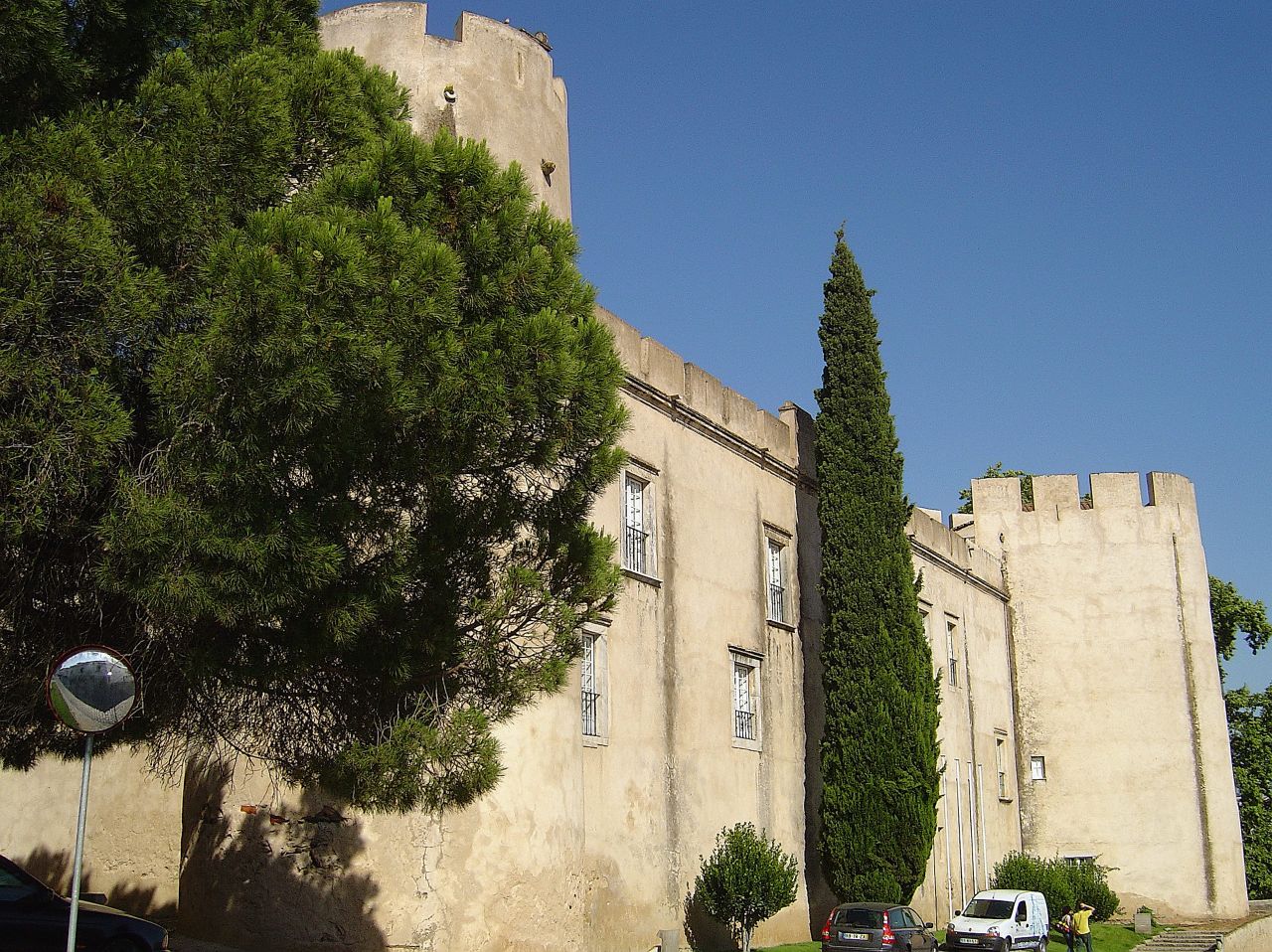 Castle of Alvito in Portugal