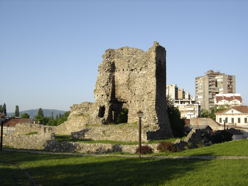 Kruševac Fortress（セルビア）